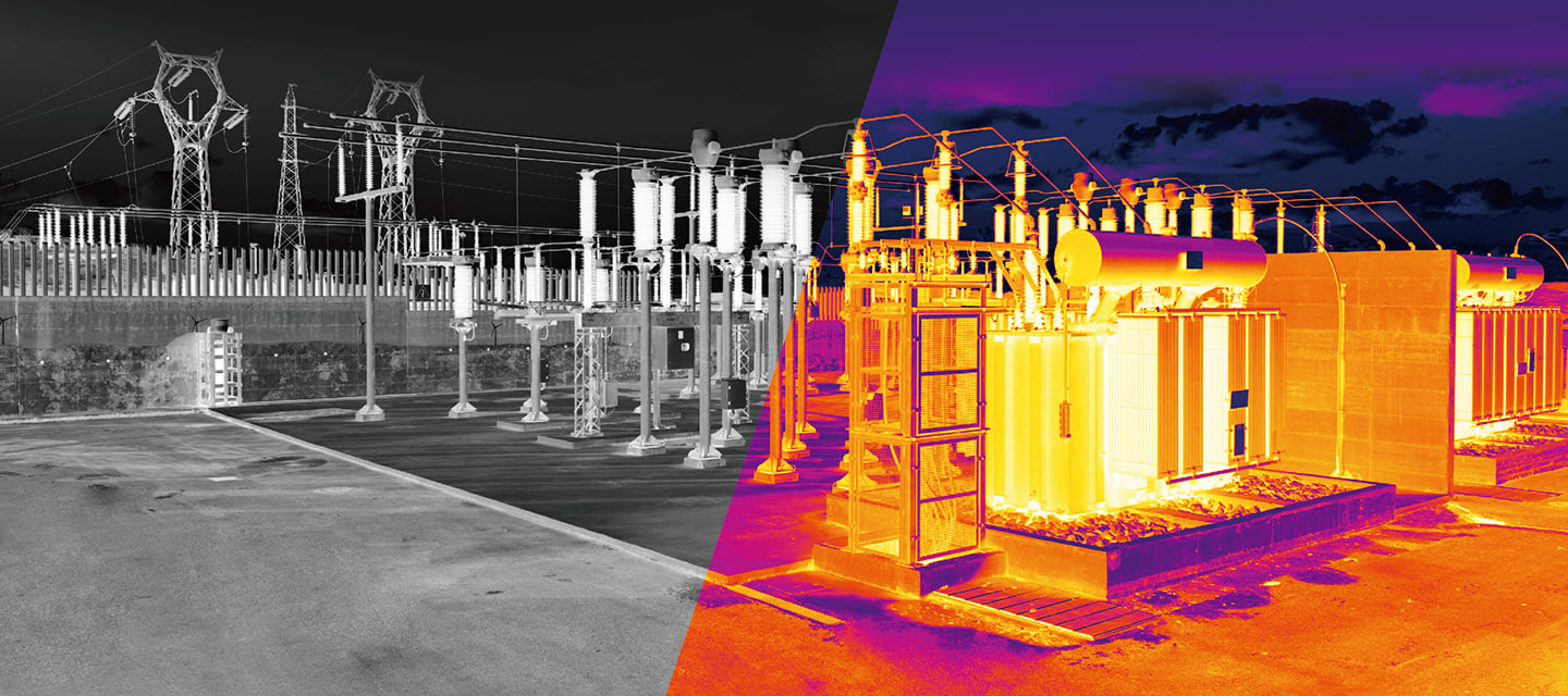 Thermal Imaging Hikvision Core Technology